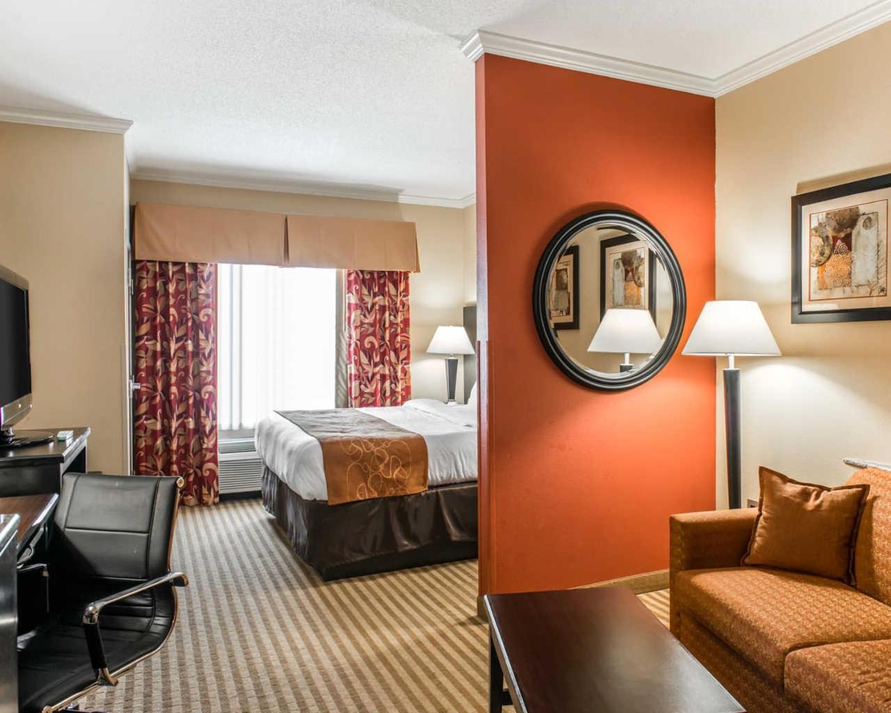 Comfort Suites Panama City Near Tyndall Afb エクステリア 写真