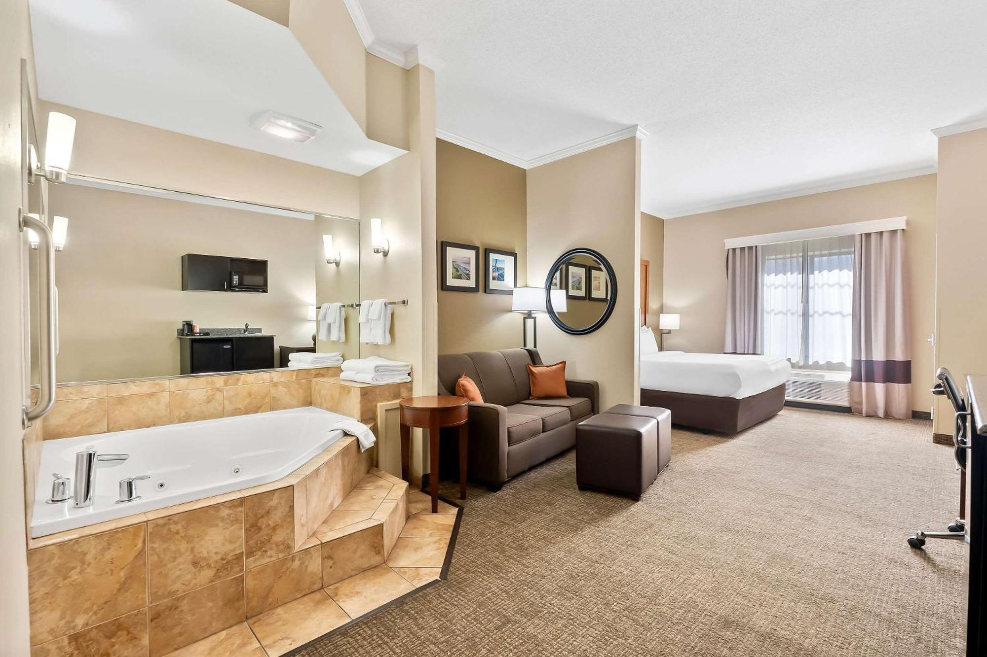 Comfort Suites Panama City Near Tyndall Afb エクステリア 写真