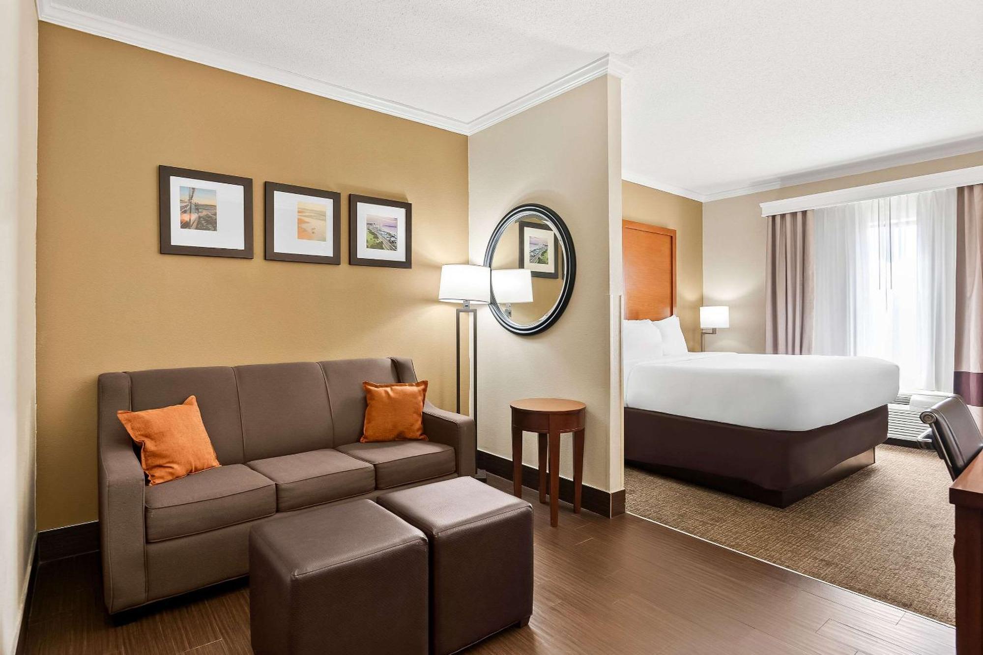 Comfort Suites Panama City Near Tyndall Afb エクステリア 写真