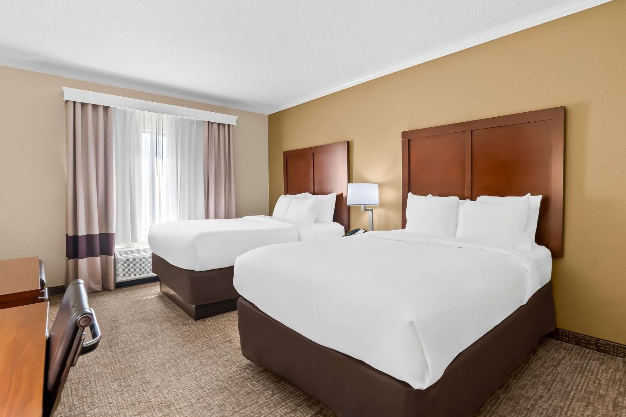 Comfort Suites Panama City Near Tyndall Afb エクステリア 写真