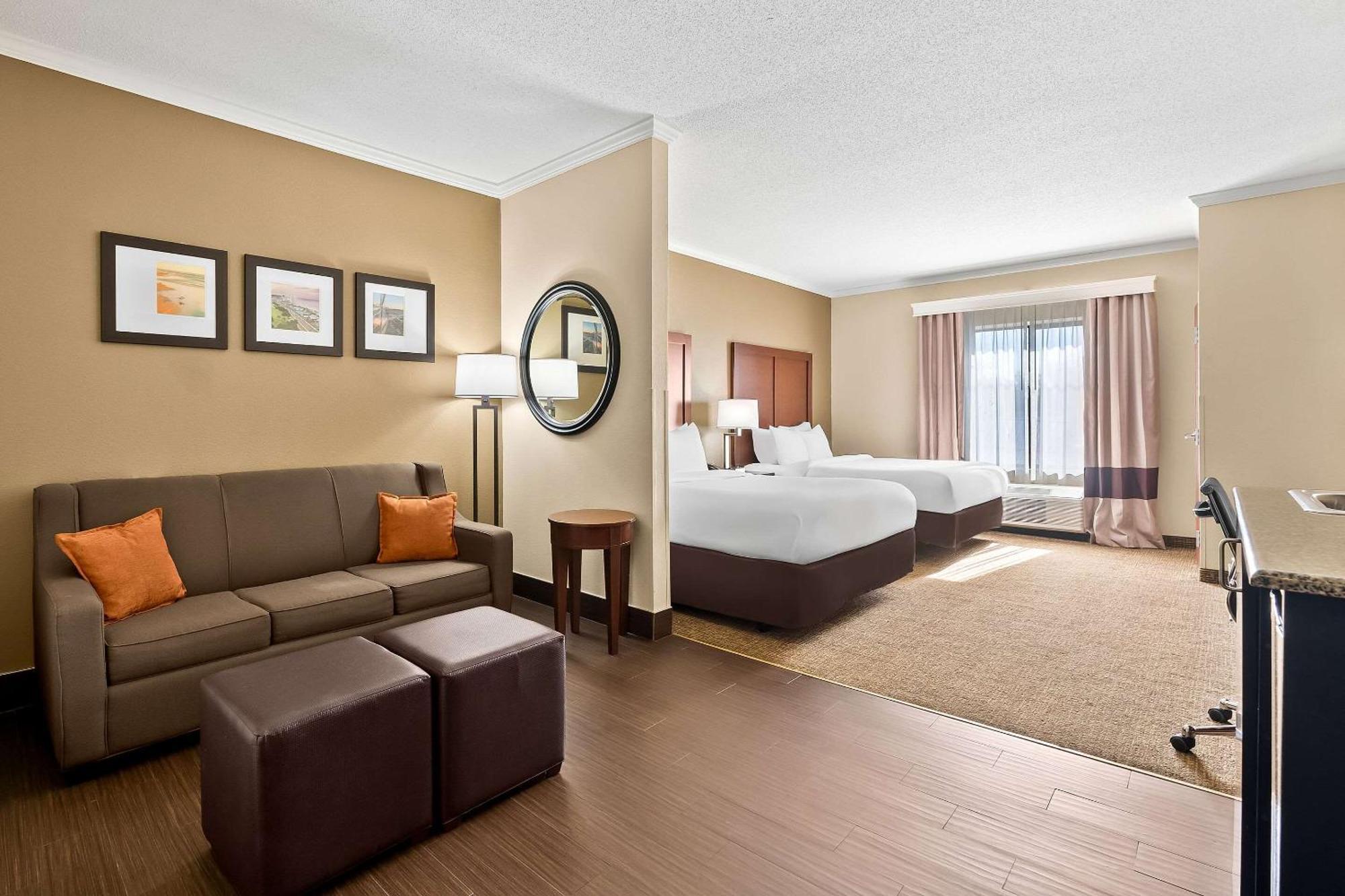 Comfort Suites Panama City Near Tyndall Afb エクステリア 写真