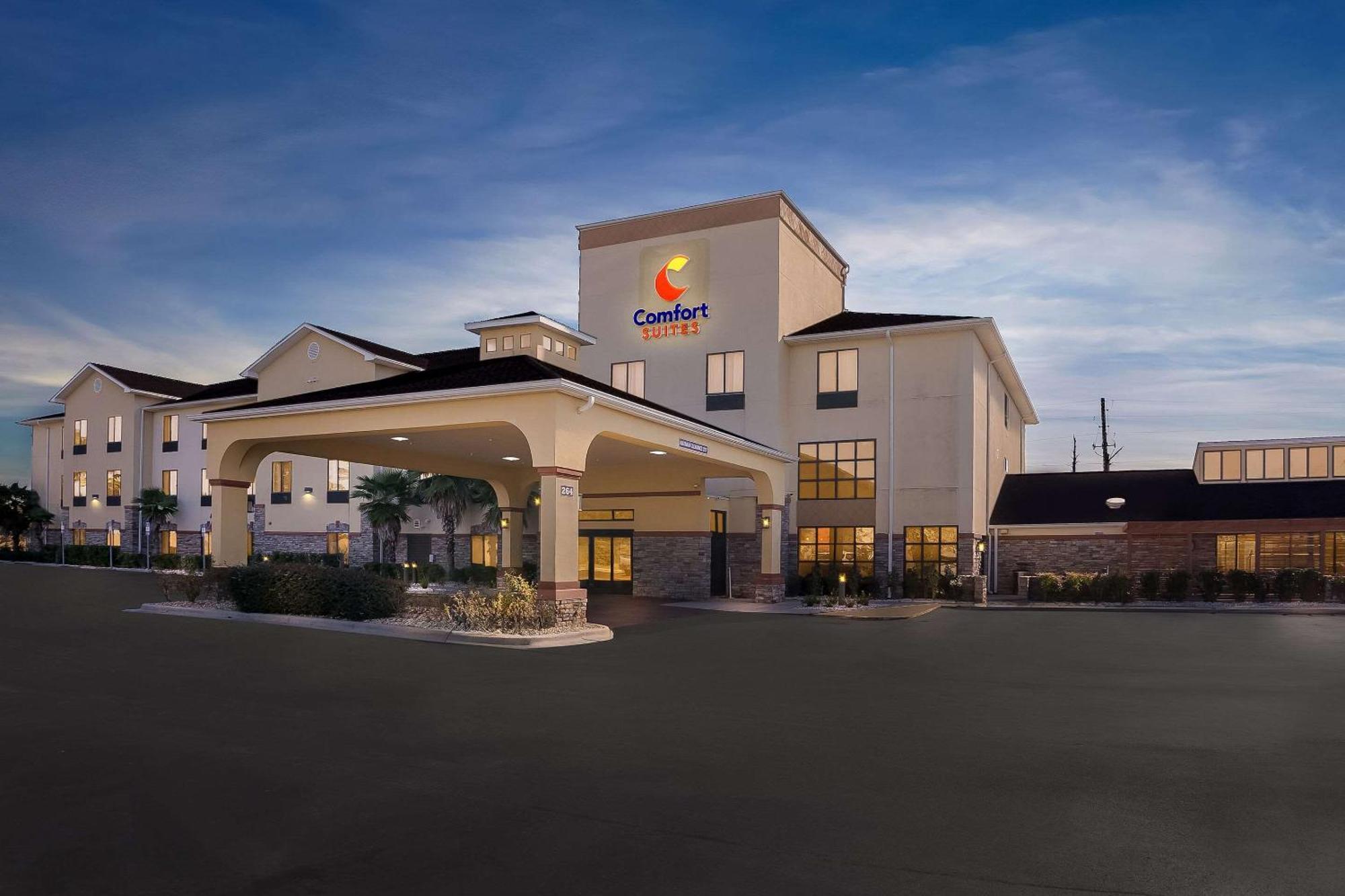 Comfort Suites Panama City Near Tyndall Afb エクステリア 写真