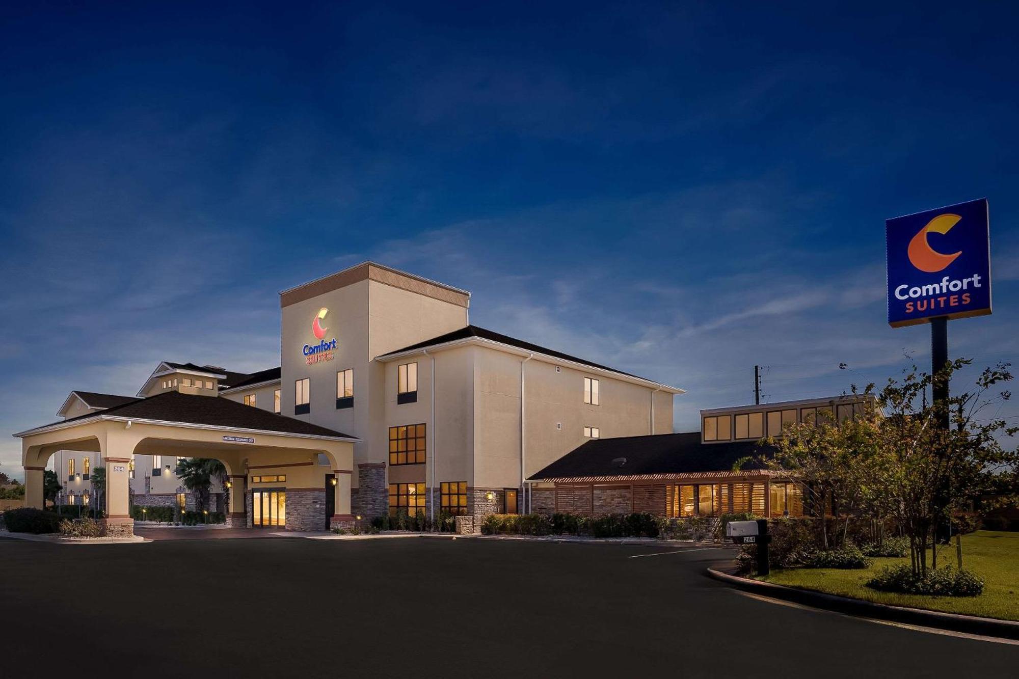 Comfort Suites Panama City Near Tyndall Afb エクステリア 写真
