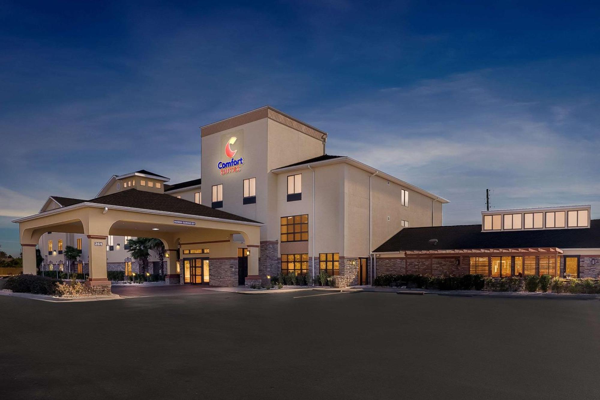 Comfort Suites Panama City Near Tyndall Afb エクステリア 写真